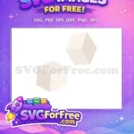 Free Beige Cubes Free Simple Cafe Coffee Shop Free SVG - Instant Download