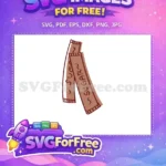 Free Brown Sugar Packets Free Cafe Kitchen Item Coffee Shop Decoration Free SVG - Instant Download