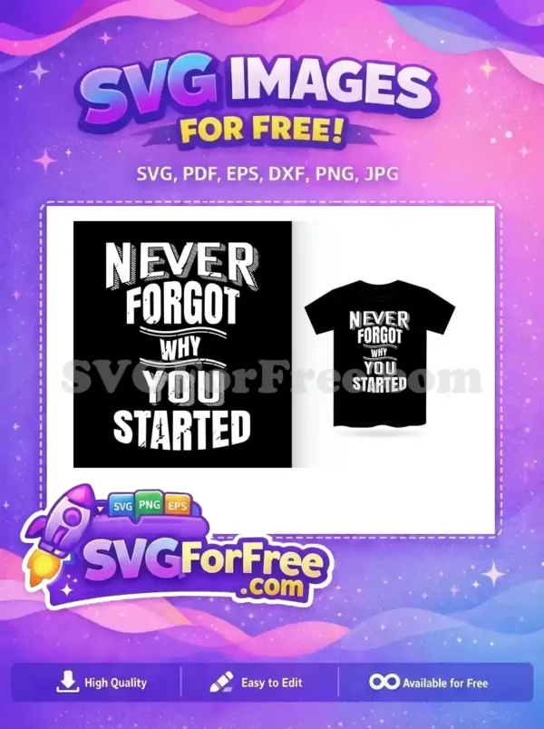 Free Distressed Typography Free Motivational Slogan Inspirational Quote Free SVG