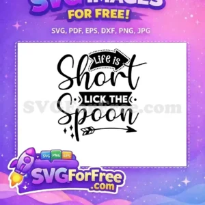 Free Black Script Free Lick Spoon Cooking Quotes Free SVG Free Black Script Free Lick Spoon Cooking Quotes Free SVG