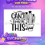 Free Potted Cactus Free Funny Saying Cooking Quotes Free SVG - Instant Download