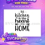 Free Black Script Free Heart Arrows Cooking Quotes Free SVG - Instant Download