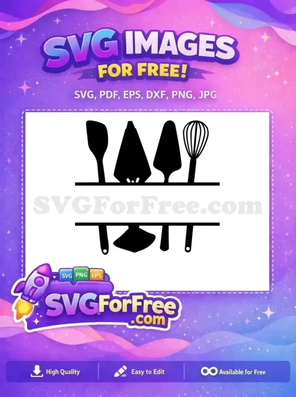 Free Spatula Whisk Free Baking Tools Cooking Quotes Free SVG