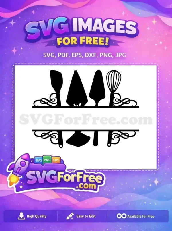 Free Baking Utensils Free Kitchen Tools Cooking Quotes Split Free SVG Free Baking Utensils Free Kitchen Tools Cooking Quotes Split Free SVG
