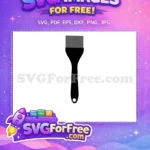 Free Black Wide Tooth Comb Free Hair Styling Tool Cooking Quotes Free SVG - Instant Download
