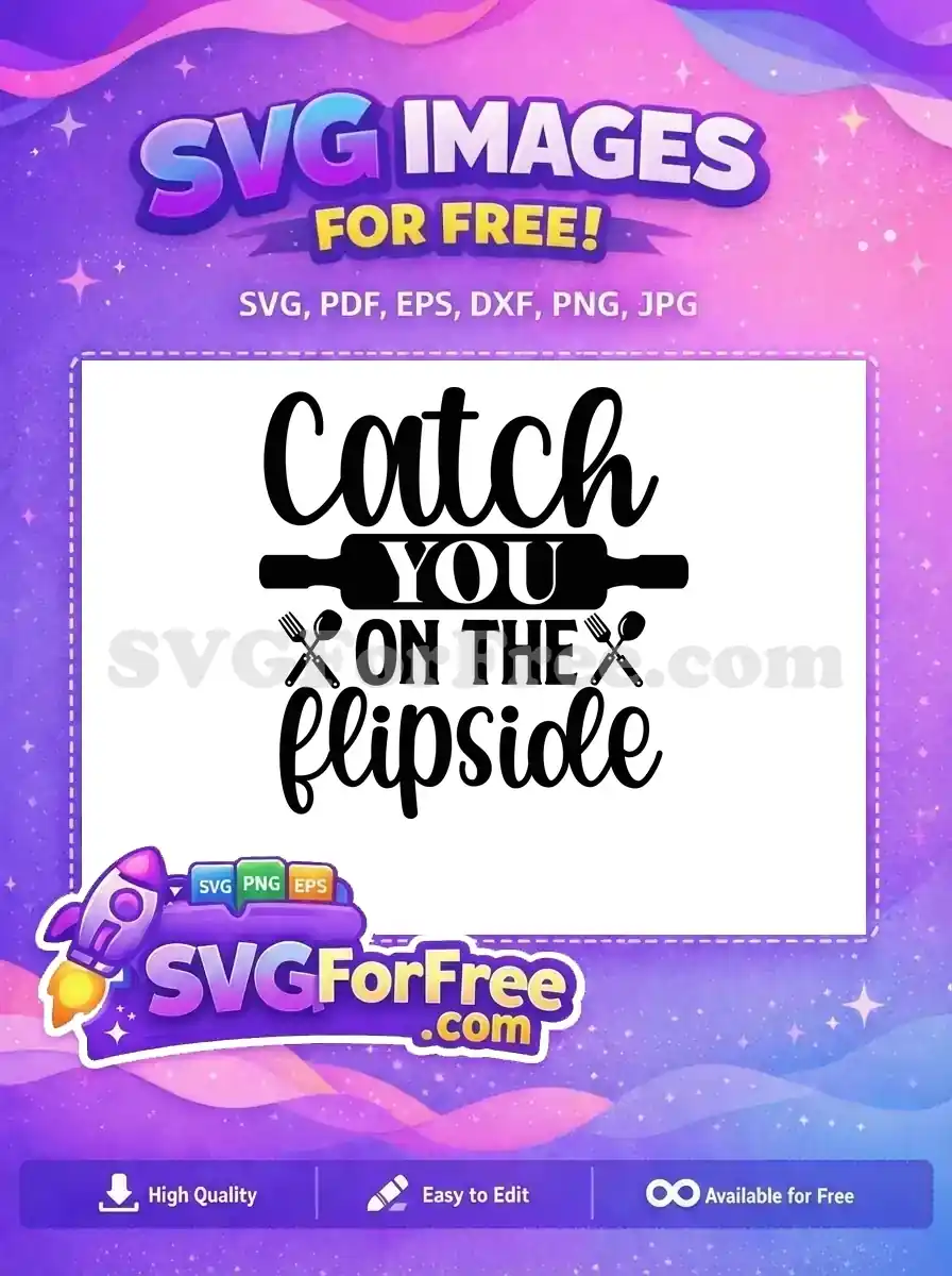 Free Flipside Design Free Utensils Cooking Quotes Free SVG