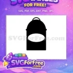 Free Black Cooking Pot Free White Oval Label Cooking Quotes Free SVG - Instant Download