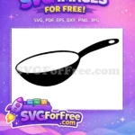 Free Black Scoop Free Kitchen Outline Cooking Quotes Free SVG - Instant Download
