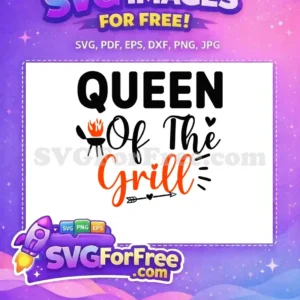 Free Black Orange Queen Free Grill BBQ Cooking Quotes Free SVG Free Black Orange Queen Free Grill BBQ Cooking Quotes Free SVG