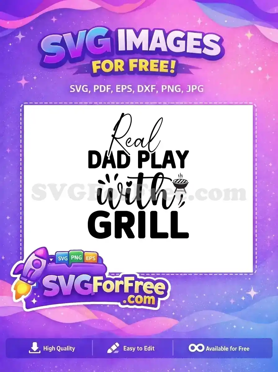Free Bold Script Dad Grilling Quote Free Barbecue Icon Cooking Quotes Free SVG