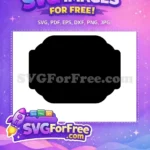 Free Black Frame Free Kitchen Art Cooking Quotes Free SVG - Instant Download