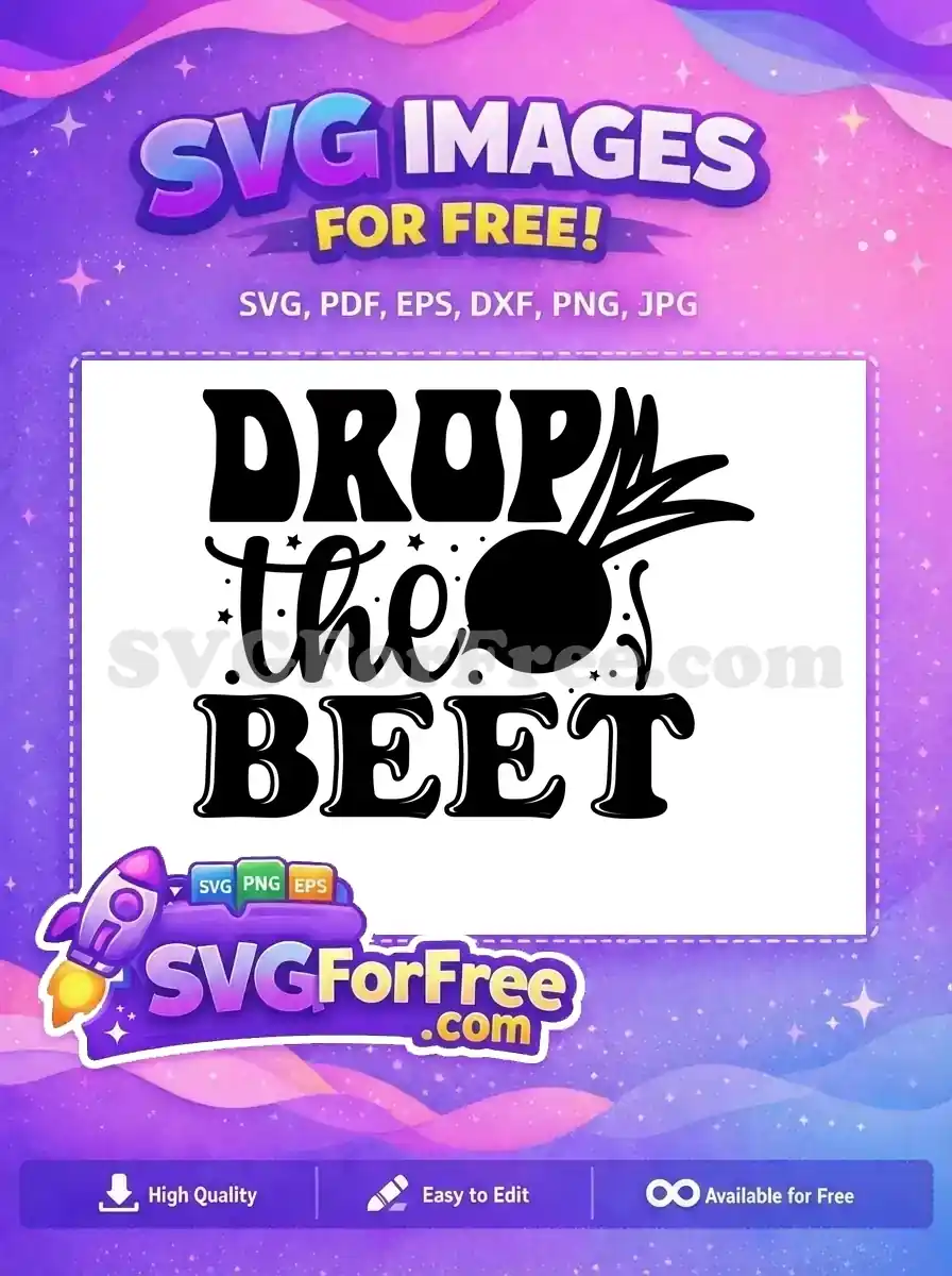 Free Humorous Beet Free Kitchen Design Cooking Quote Free SVG