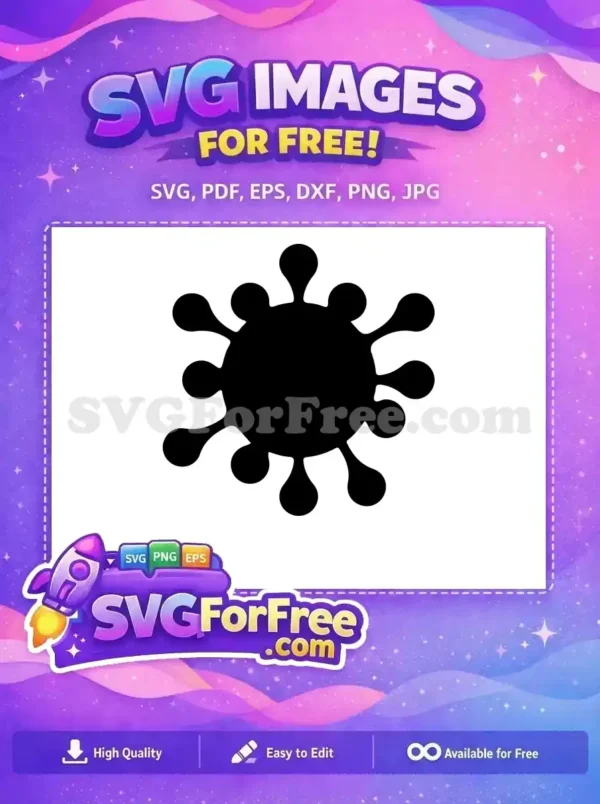 Free Organic Black Splatter SVG Design – Download Now A free, dynamic black ink splatter or blob SVG design, isolated on a white background. This versatile free vector is perfect for digital art.