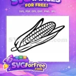 Free Creepy Child Free Dark Silhouette Children of the Corn Free SVG - Instant Download