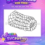 Free Farm Fresh Free Detailed Kernel Harvest Season Free SVG - Instant Download