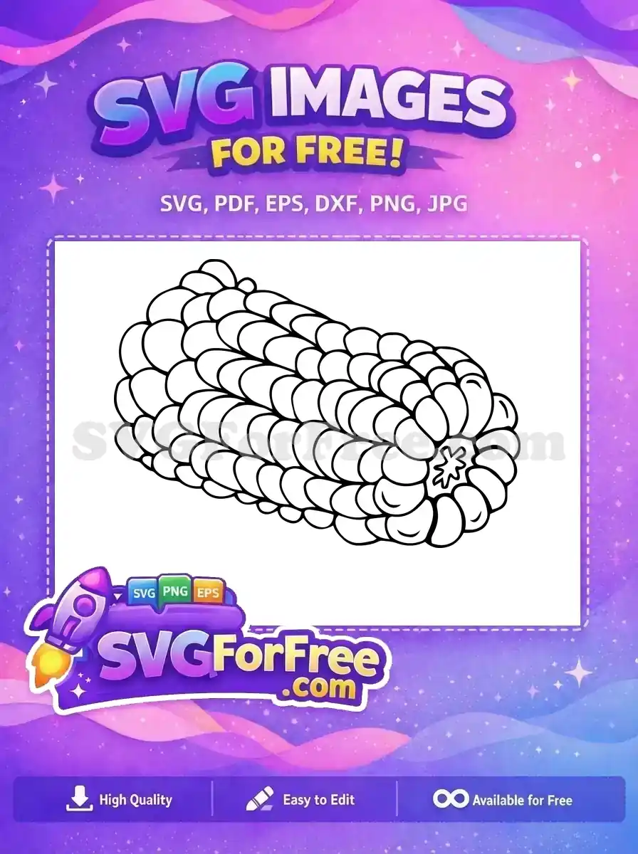 Free Farm Fresh Free Detailed Kernel Harvest Season Free SVG