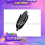 Free Detailed Black Free Harvest Crop Farm Fresh Free SVG - Instant Download