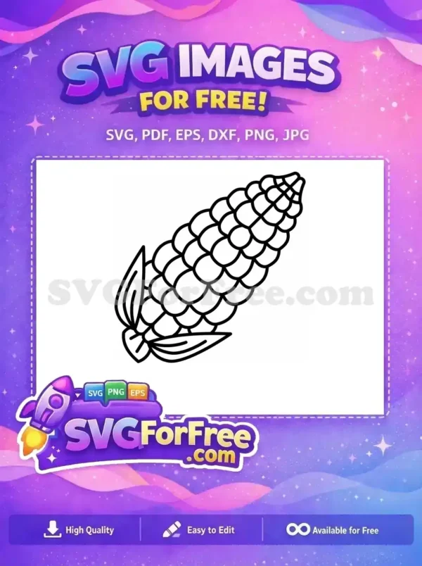 Free Happy Corn Free Black Silhouette Harvest Free SVG Free Happy Corn Free Black Silhouette Harvest Free SVG