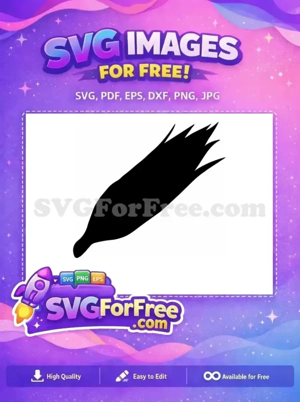 Free Golden Corn Free Farm Silhouette Rustic Design Free SVG