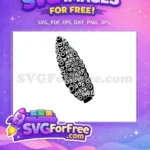 Free Black Outline Kernel Free Harvest Farm Vegetable Farm Produce Free SVG - Instant Download