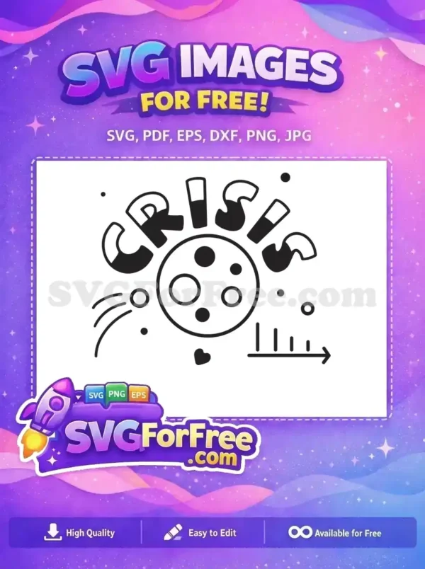 Free Crisis Free Virus Coronavirus Quotes Free SVG Free Crisis Free Virus Coronavirus Quotes Free SVG