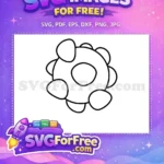Free Abstract Virus Outline Free Spike Protrusions Coronavirus Quotes Free SVG - Instant Download