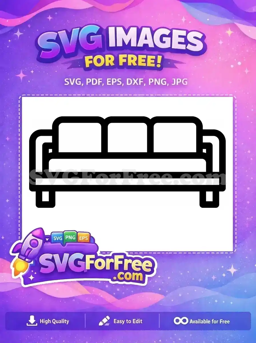 Free Black Silhouette Free Couch Pose Friends Free SVG