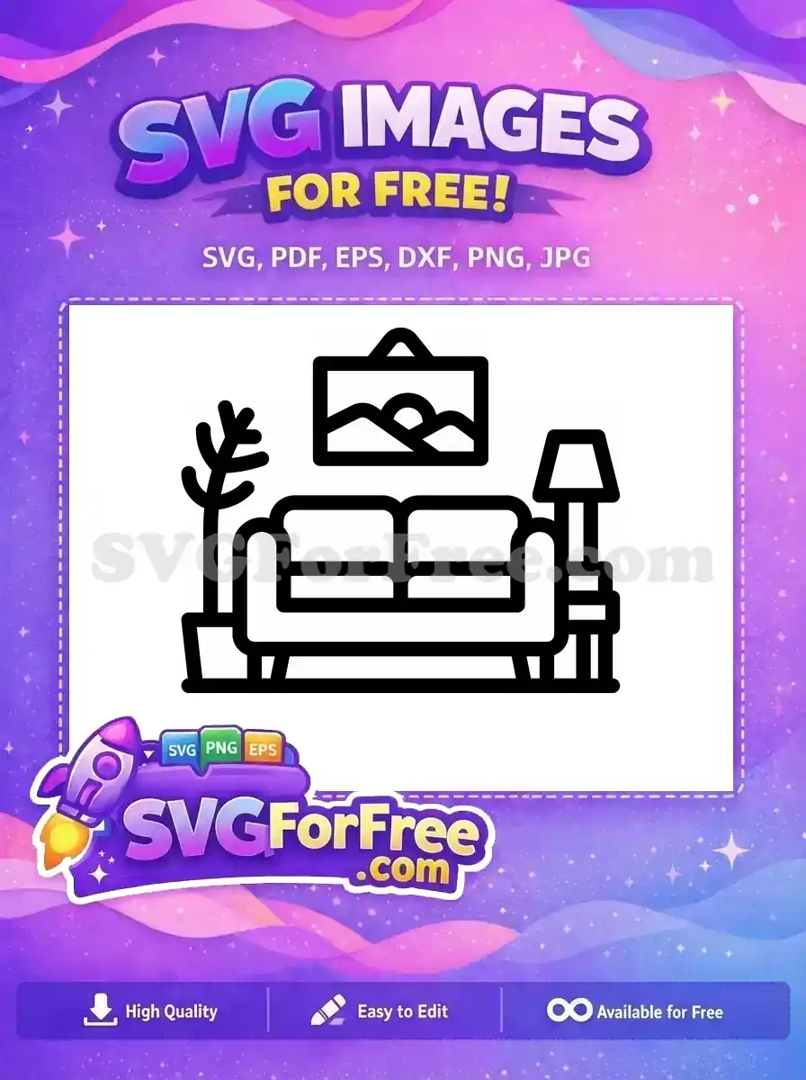Free Happy Homer Free Couch Gag Silhouette The Simpsons Free SVG