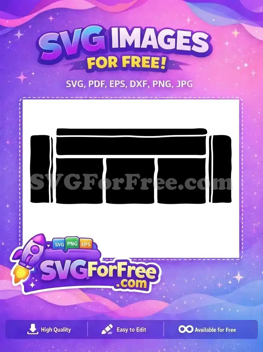 Free Ross Geller Relaxed Free Iconic Sofa Scene Friends Free SVG