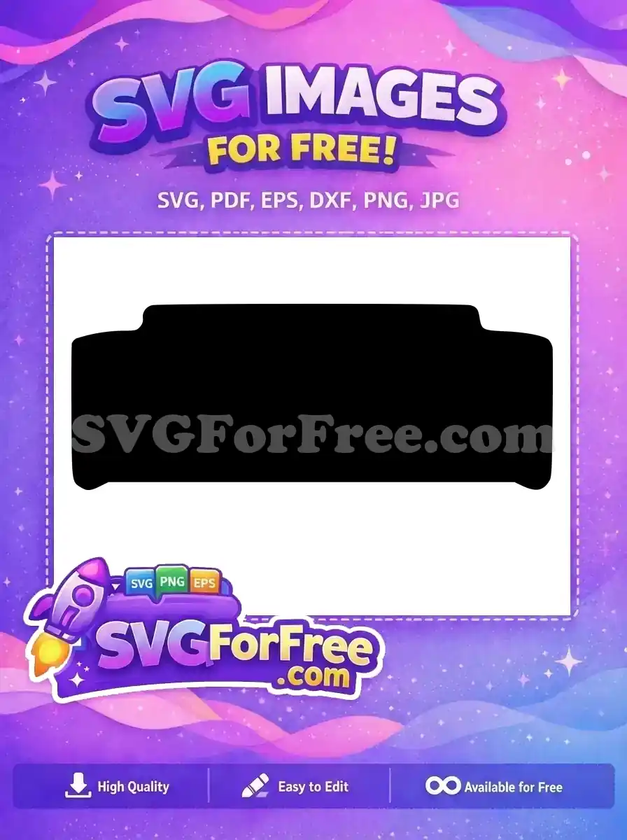 Free Orange Couch Free Central Perk Scene Friends TV Show Free SVG