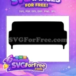 Free iconic silhouette Free TV show Friends Free SVG - Instant Download