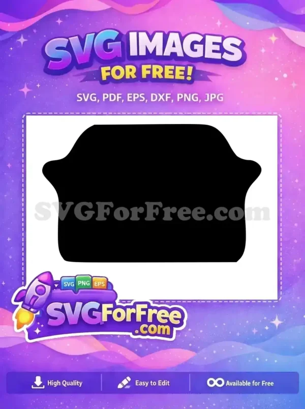 Free Black Silhouette Design Free Iconic Central Perk Friends TV Show Free SVG