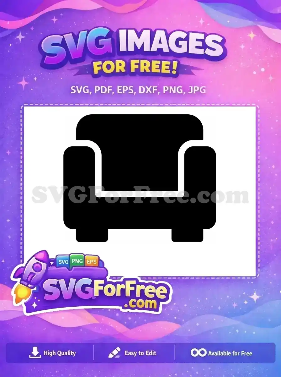 Free Ross struggle Free couch outline Friends TV Free SVG