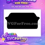 Free iconic black couch Free Central Perk Friends TV Show Free SVG - Instant Download