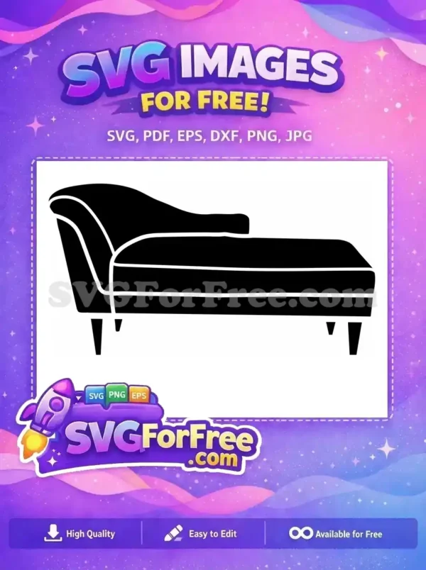 Free Couch Silhouette Free Ross Geller Friends Free SVG