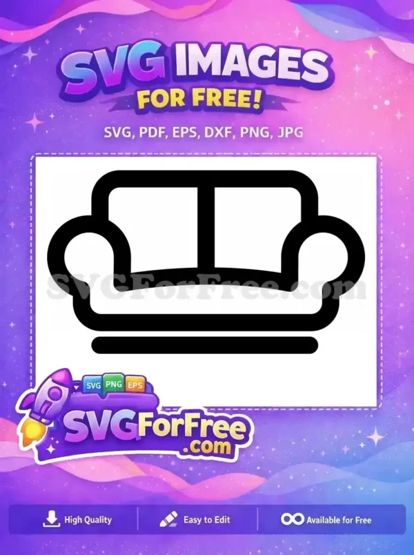 Free Homer Relaxing Free Couch Silhouette The Simpsons Free SVG