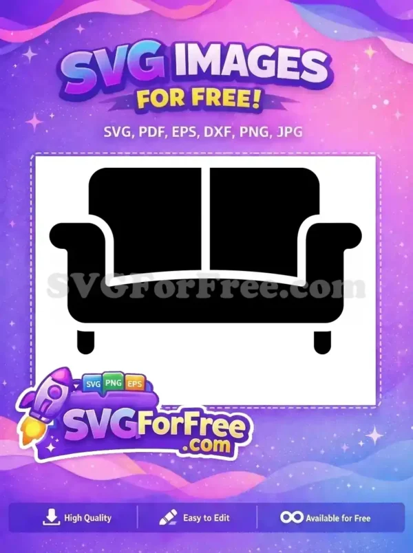 Free Friends on Couch Free Silhouette Design Friends TV Show Free SVG