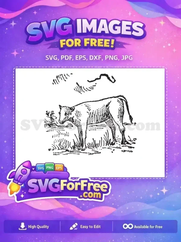 Free Calf Line Art Free Farm Animal Cow Bull Free SVG Free Calf Line Art Free Farm Animal Cow Bull Free SVG
