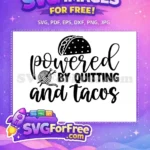 Free Knitting Yarn Free Taco Food Crafting Quote Free SVG - Instant Download