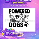 Free Thimble Knitting Free Dog Paw Quote Free SVG - Instant Download