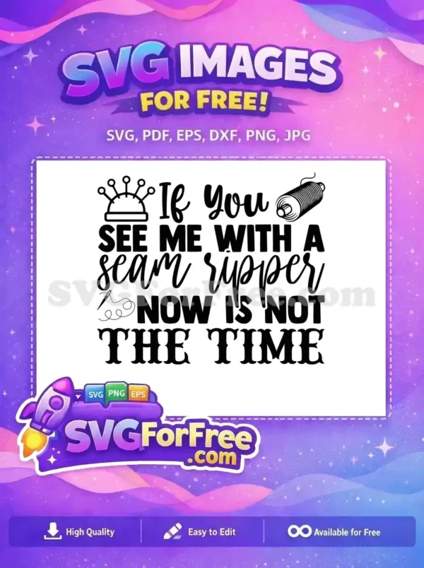 Free Sewing Pincushion Free Thread Spool Crafting Quotes Free SVG