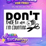 Free Crafting Free Humorous Saying Crafting Quotes SVG Free SVG - Instant Download