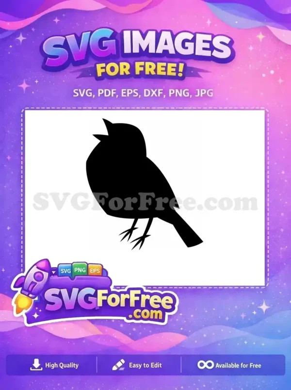 Free Flying Black Free Spooky Dark Crow Silhouette Free SVG Free Flying Black Free Spooky Dark Crow Silhouette Free SVG