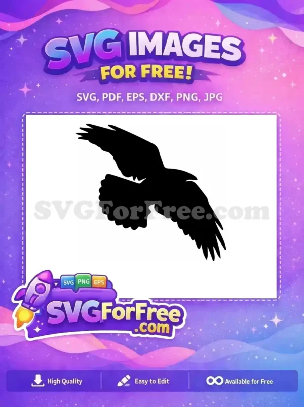 Free Dark Gothic Crow Free Trench Coat The Crow Free SVG