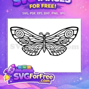 Free Black Outline Free Intricate Wing Patterns Cute Butterflies Free SVG Free Black Outline Free Intricate Wing Patterns Cute Butterflies Free SVG