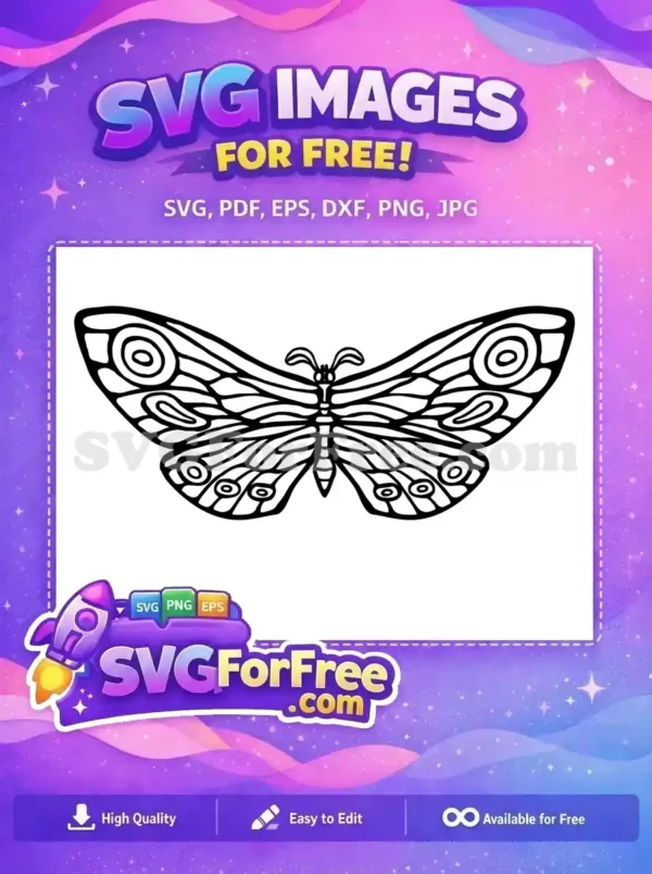 Free Detailed Black Butterfly Free Elegant Wing Patterns Cute Butterflies Free SVG Free Detailed Black Butterfly Free Elegant Wing Patterns Cute Butterflies Free SVG