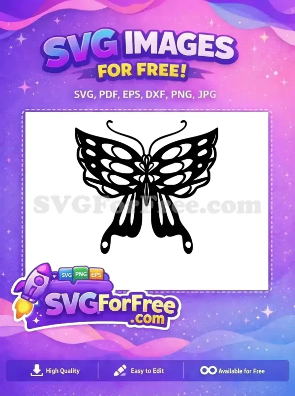 Free Intricate Black Outline Free Detailed Wing Patterns Cute Butterflies Free SVG Free Intricate Black Outline Free Detailed Wing Patterns Cute Butterflies Free SVG