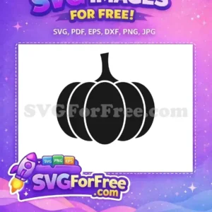 Free Black Pumpkin Free Segmented Fall Cute Butterflies Free SVG