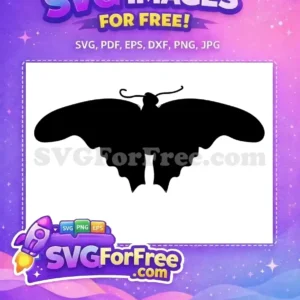 Free Black Silhouette Free Graceful Wings Cute Butterflies Free SVG 1 Free Black Silhouette Free Graceful Wings Cute Butterflies Free SVG 1