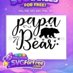 Free Dad Quote Free Father's Day Design Free SVG 2 - Instant Download